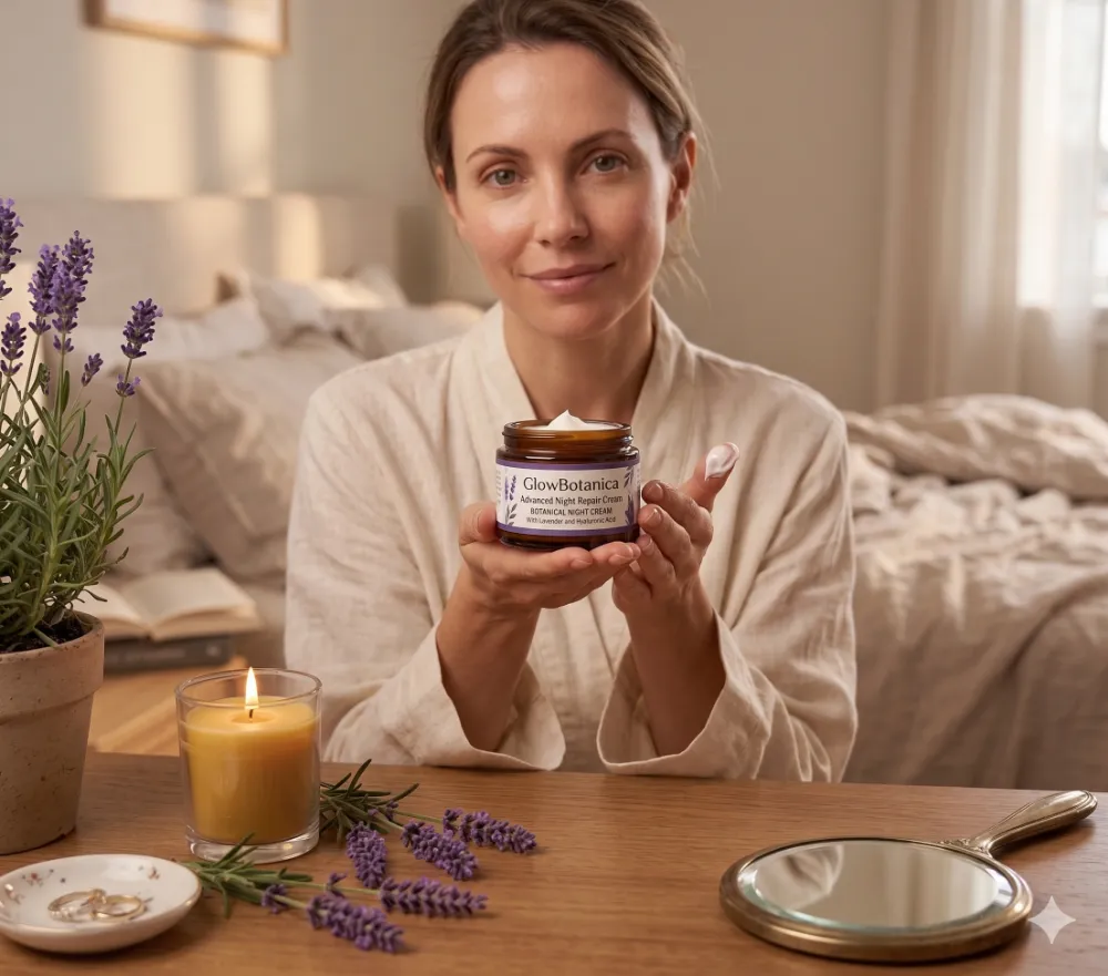 GlowBotanica - Advanced Night Repair Cream